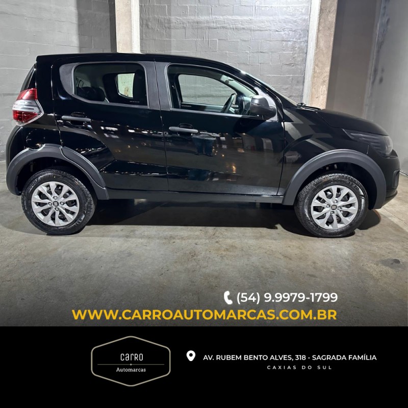 MOBI 1.0 8V EVO FLEX LIKE. MANUAL - 2025 - CAXIAS DO SUL