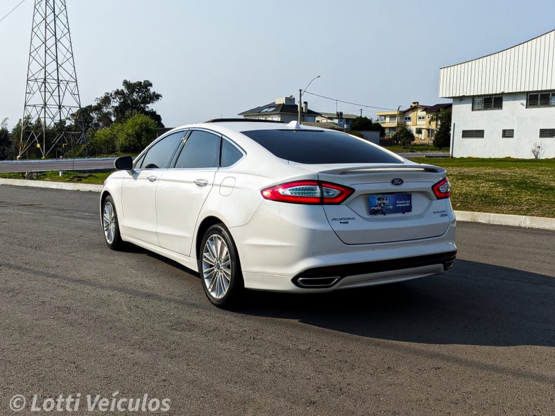 FUSION 2.0 TITANIUM PLUS 16V GASOLINA 4P AUTOMÁTICO - 2016 - FARROUPILHA