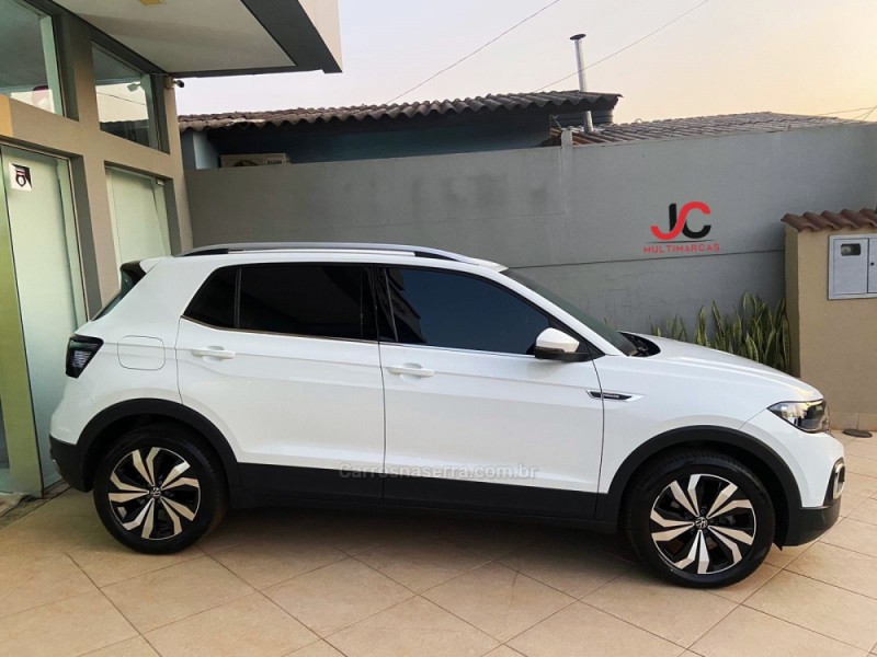 T-CROSS 1.4 HIGHLINE TSI 16V FLEX 4P AUTOMÁTICO - 2023 - CAMPINAS DO SUL