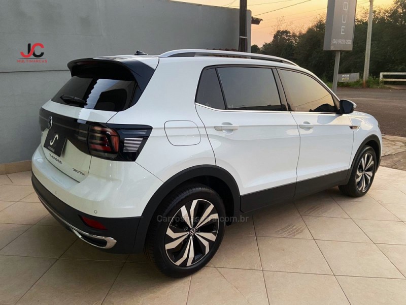 T-CROSS 1.4 HIGHLINE TSI 16V FLEX 4P AUTOMÁTICO - 2023 - CAMPINAS DO SUL