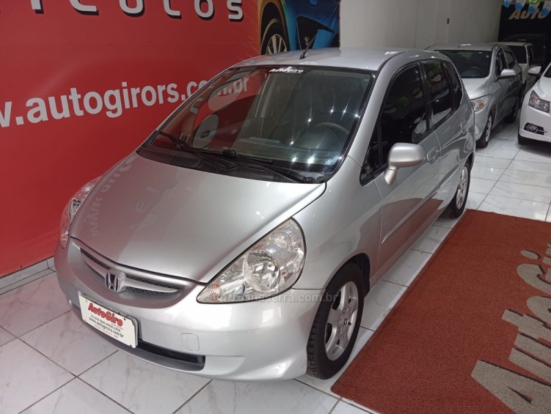 FIT 1.4 LXL 8V GASOLINA 4P MANUAL - 2008 - VENâNCIO AIRES