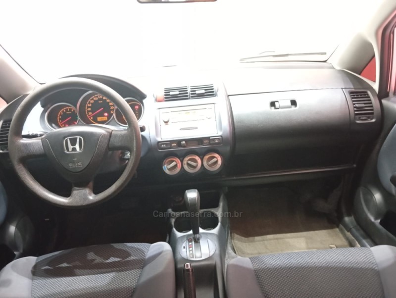 FIT 1.4 LXL 8V GASOLINA 4P MANUAL - 2008 - VENâNCIO AIRES