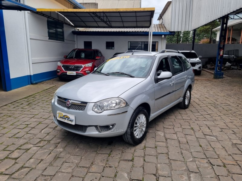 PALIO 1.4 MPI ATTRACTIVE WEEKEND 8V FLEX 4P MANUAL - 2018 - VACARIA