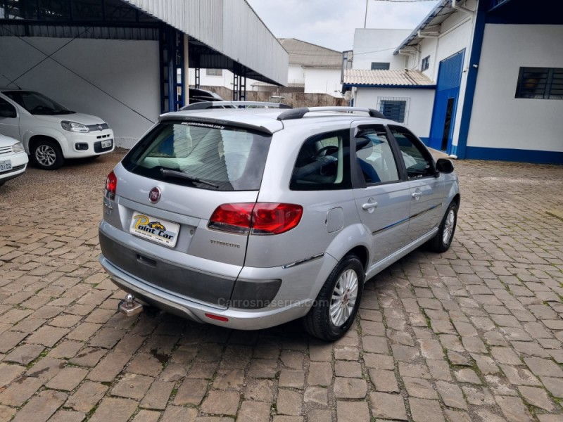 PALIO 1.4 MPI ATTRACTIVE WEEKEND 8V FLEX 4P MANUAL - 2018 - VACARIA