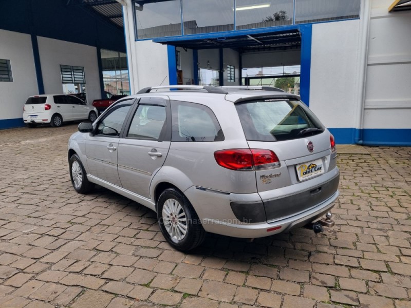 PALIO 1.4 MPI ATTRACTIVE WEEKEND 8V FLEX 4P MANUAL - 2018 - VACARIA