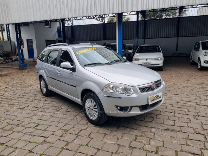 PALIO 1.4 MPI ATTRACTIVE WEEKEND 8V FLEX 4P MANUAL - 2018 - VACARIA