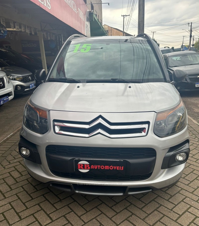 AIRCROSS 1.6 TENDANCE 16V FLEX 4P AUTOMÁTICO - 2015 - PAROBé