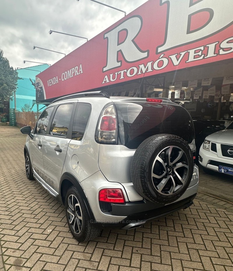 AIRCROSS 1.6 TENDANCE 16V FLEX 4P AUTOMÁTICO - 2015 - PAROBé