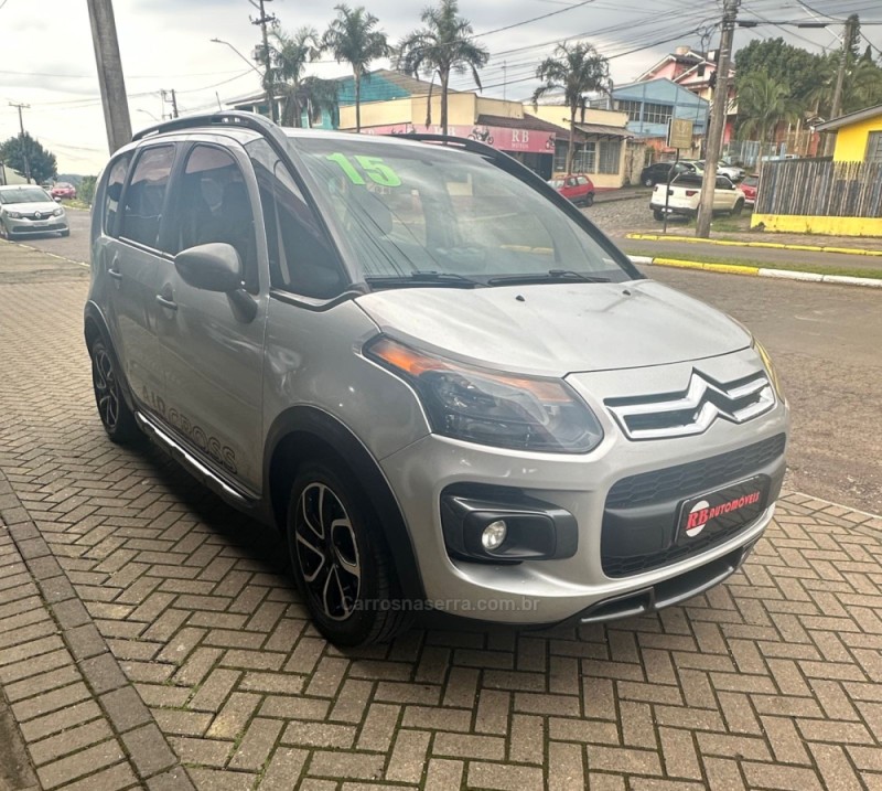 AIRCROSS 1.6 TENDANCE 16V FLEX 4P AUTOMÁTICO - 2015 - PAROBé