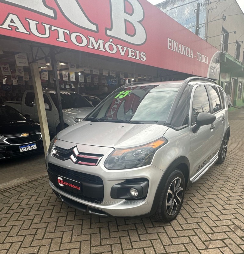 AIRCROSS 1.6 TENDANCE 16V FLEX 4P AUTOMÁTICO - 2015 - PAROBé