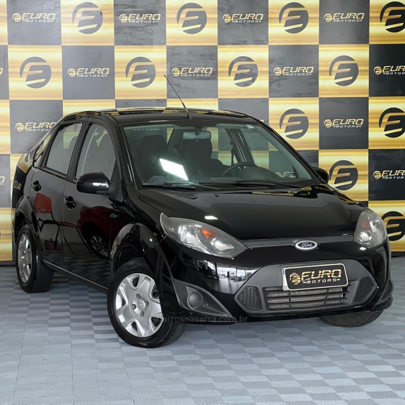 FIESTA 1.6 MPI CLASS SEDAN 8V FLEX 4P MANUAL - 2012 - PORTãO