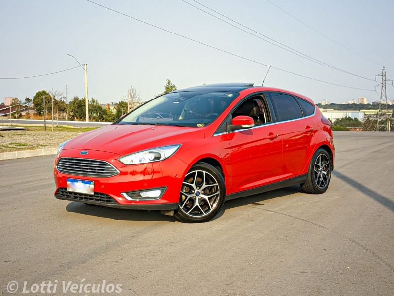 FOCUS 2.0 TITANIUM PLUS 16V FLEX 4P AUTOMÁTICO - 2016 - FARROUPILHA