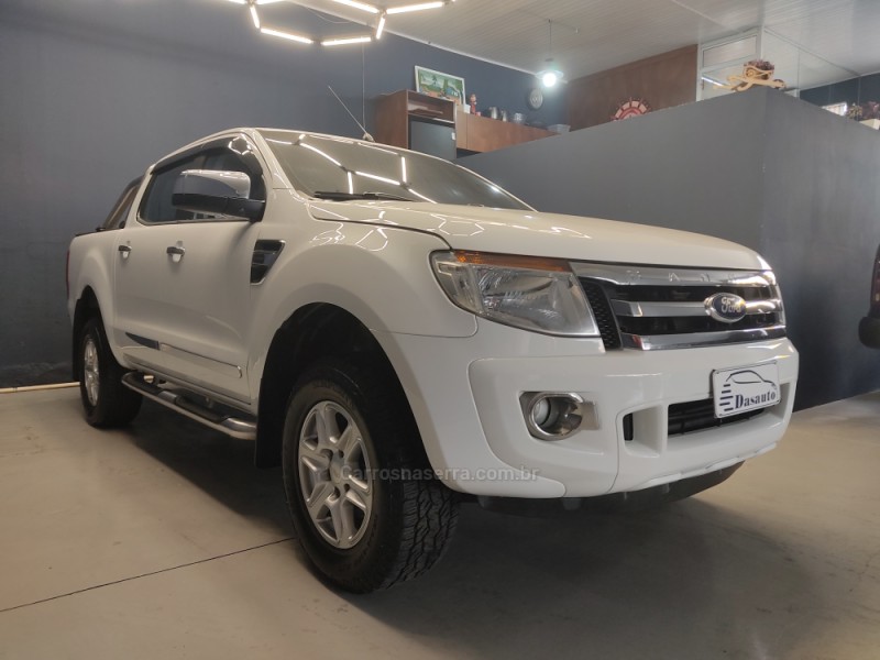 RANGER 2.5 XLT 4X2 CD 16V FLEX 4P MANUAL - 2014 - CAXIAS DO SUL