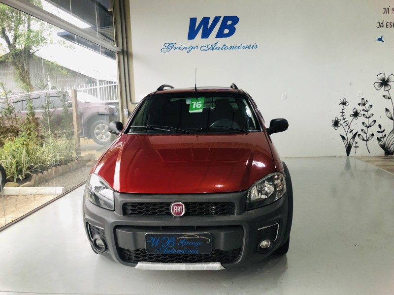 STRADA 1.4 MPI WORKING CD 8V FLEX 3P MANUAL - 2016 - VALE REAL