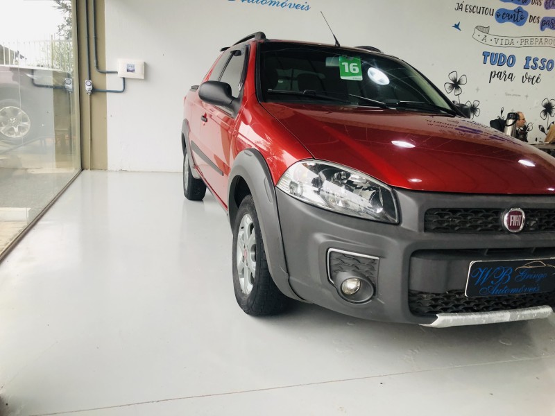 STRADA 1.4 MPI WORKING CD 8V FLEX 3P MANUAL - 2016 - VALE REAL