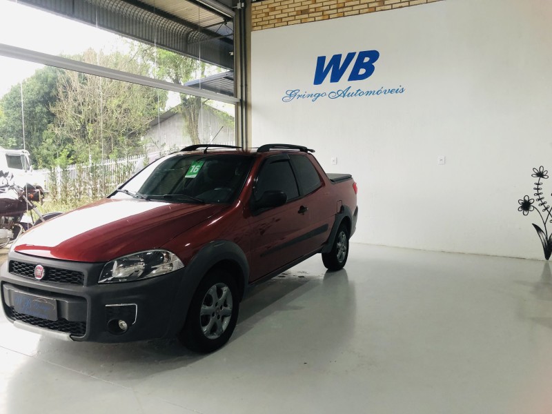 STRADA 1.4 MPI WORKING CD 8V FLEX 3P MANUAL - 2016 - VALE REAL