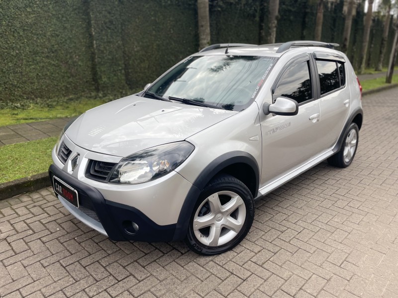 sandero 1.6 stepway 16v flex 4p manual 2011 caxias do sul