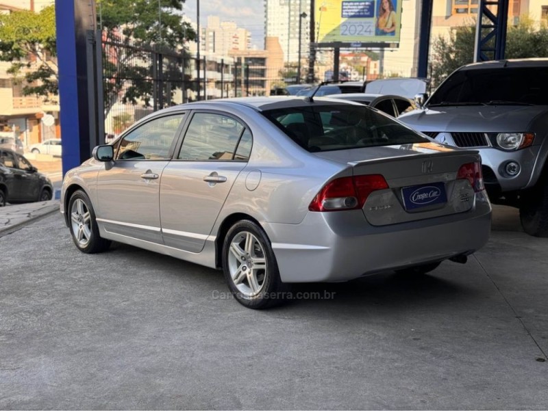 CIVIC 1.8 LXS 16V FLEX 4P AUTOMÁTICO - 2008 - CAXIAS DO SUL