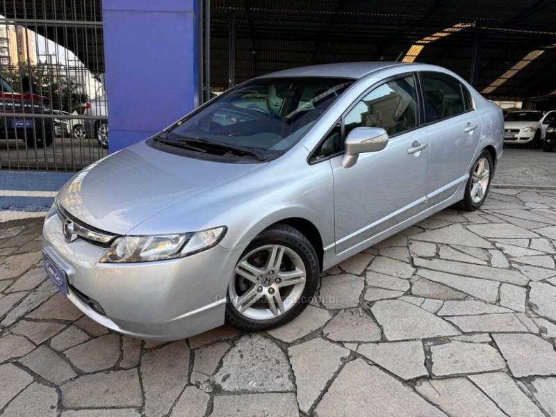 CIVIC 1.8 LXS 16V FLEX 4P AUTOMÁTICO - 2008 - CAXIAS DO SUL