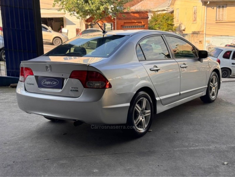 CIVIC 1.8 LXS 16V FLEX 4P AUTOMÁTICO - 2008 - CAXIAS DO SUL