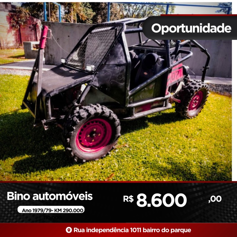 brasilia 1.6 8v gasolina 2p manual 1975 farroupilha
