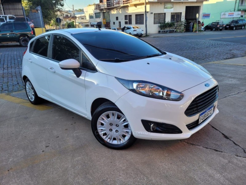 FIESTA 1.5 S HATCH 16V FLEX 4P MANUAL - 2015 - CAXIAS DO SUL