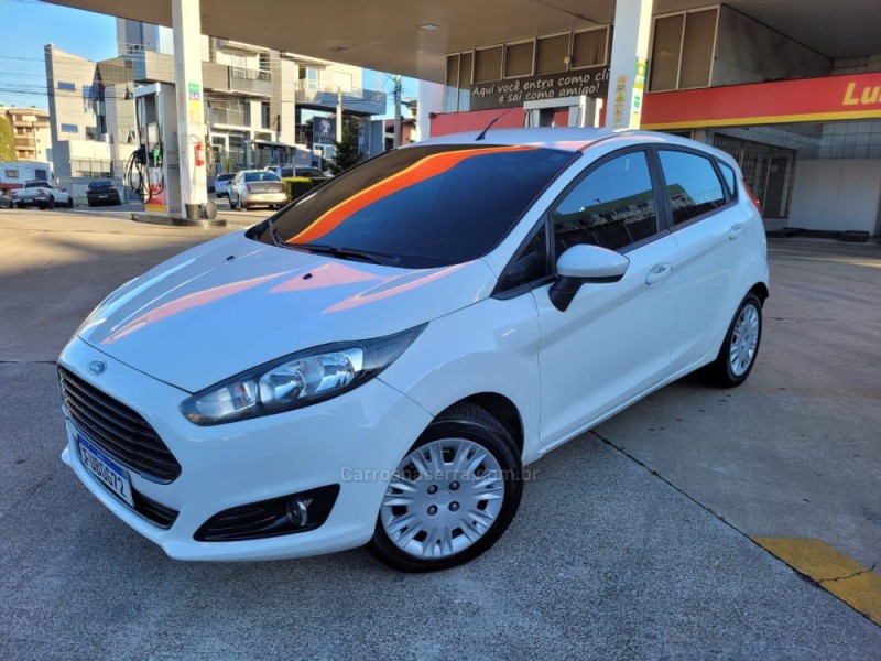 fiesta 1.5 s hatch 16v flex 4p manual 2015 caxias do sul