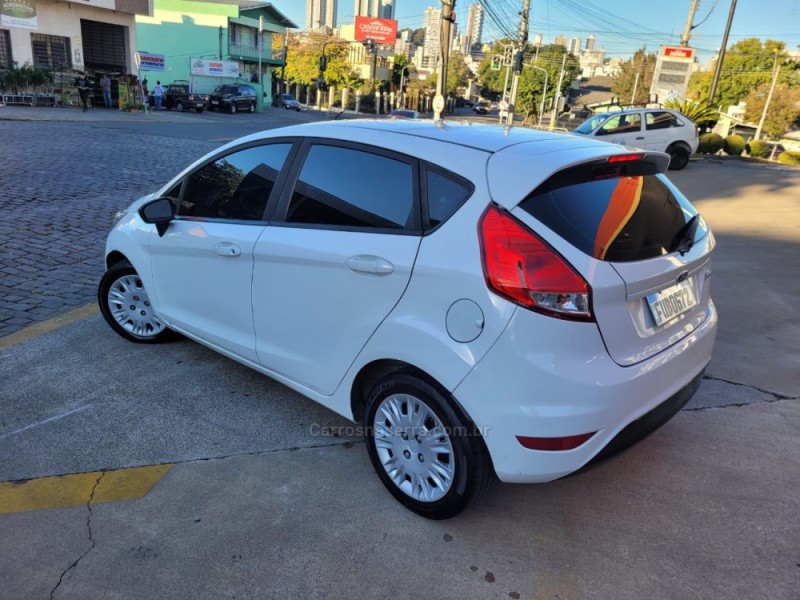 FIESTA 1.5 S HATCH 16V FLEX 4P MANUAL - 2015 - CAXIAS DO SUL