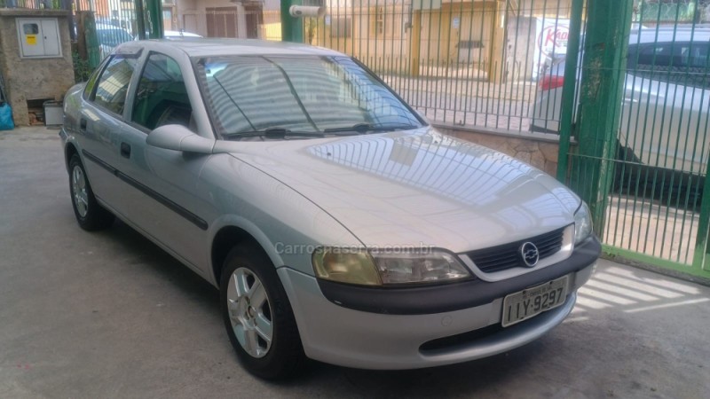 VECTRA 2.2 MPFI GLS 8V GASOLINA 4P MANUAL - 1999 - CAXIAS DO SUL