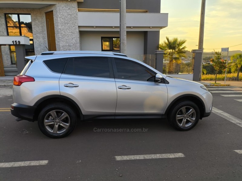 RAV4 2.0 4X2 16V GASOLINA 4P AUTOMÁTICO - 2014 - LAGOA VERMELHA