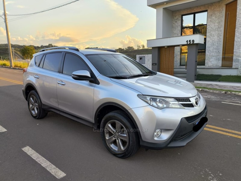 RAV4 2.0 4X2 16V GASOLINA 4P AUTOMÁTICO - 2014 - LAGOA VERMELHA