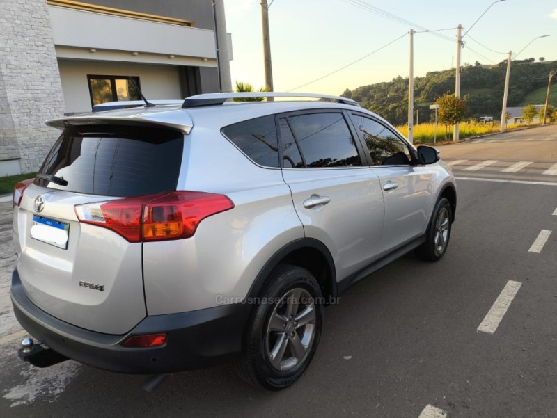 RAV4 2.0 4X2 16V GASOLINA 4P AUTOMÁTICO - 2014 - LAGOA VERMELHA