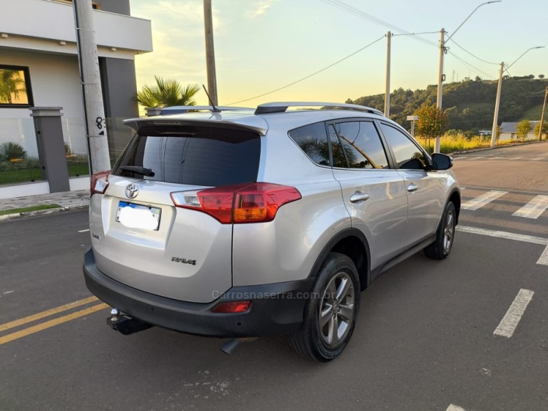 RAV4 2.0 4X2 16V GASOLINA 4P AUTOMÁTICO - 2014 - LAGOA VERMELHA