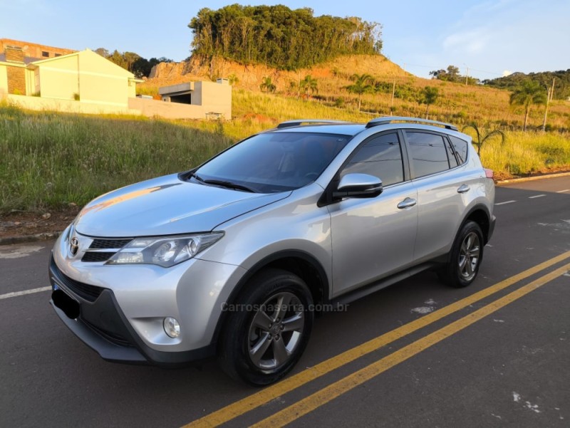 RAV4 2.0 4X2 16V GASOLINA 4P AUTOMÁTICO - 2014 - LAGOA VERMELHA