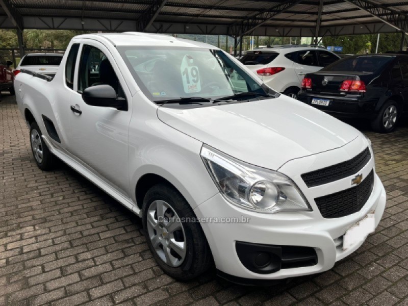 MONTANA 1.4 MPFI LS CS 8V FLEX 2P MANUAL - 2019 - BENTO GONçALVES