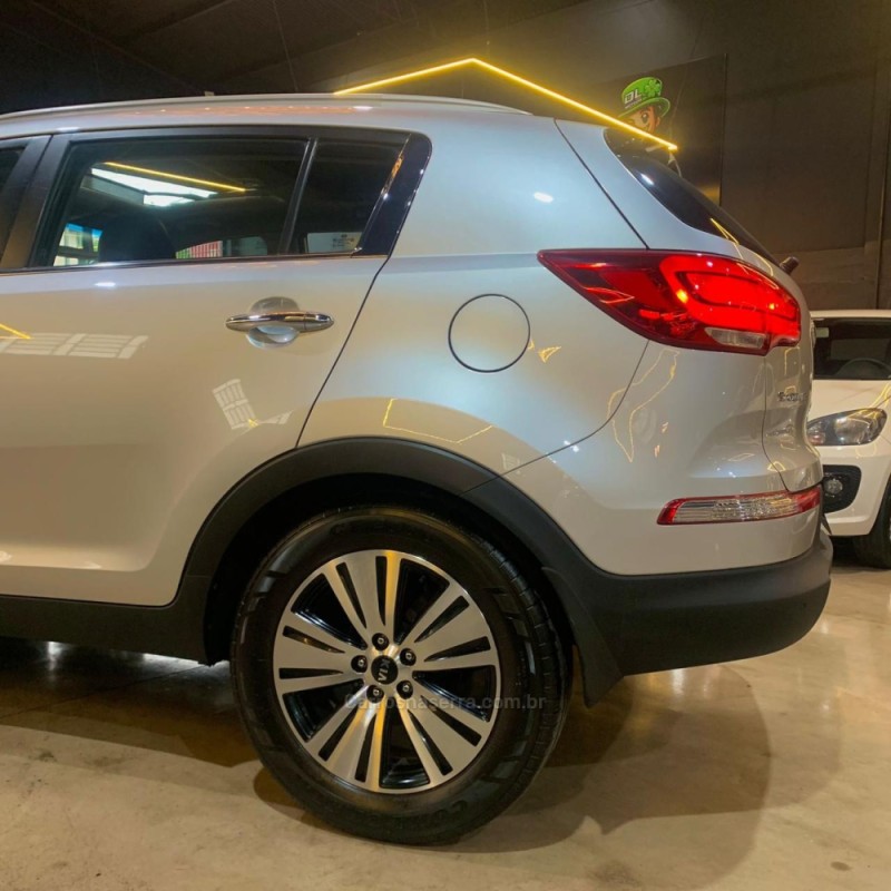 SPORTAGE 2.0 EX2 4X2 16V FLEX 4P AUTOMÁTICO - 2015 - LAJEADO