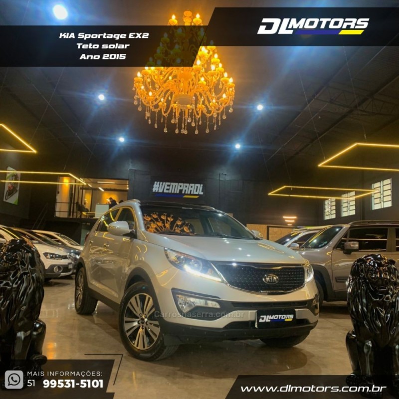 SPORTAGE 2.0 EX2 4X2 16V FLEX 4P AUTOMÁTICO - 2015 - LAJEADO