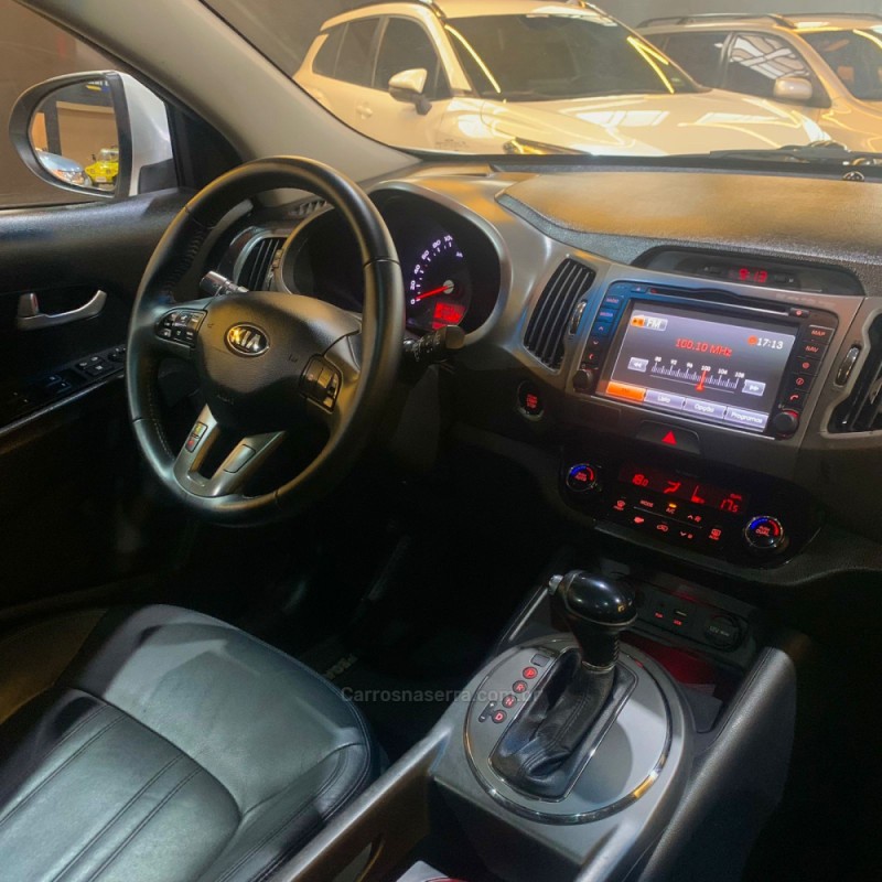 SPORTAGE 2.0 EX2 4X2 16V FLEX 4P AUTOMÁTICO - 2015 - LAJEADO