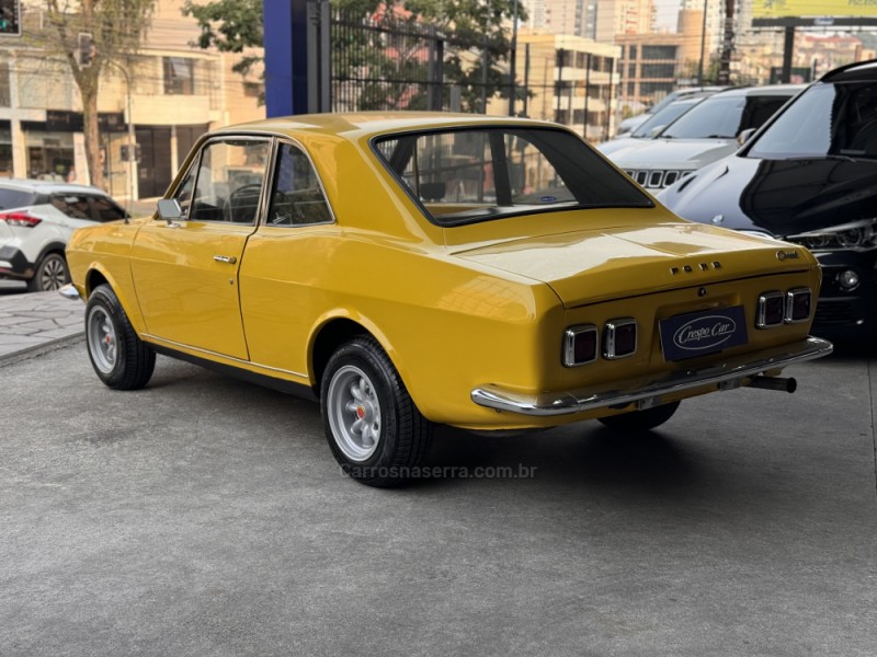 CORCEL 1.4 8V GASOLINA 2P MANUAL - 1972 - CAXIAS DO SUL