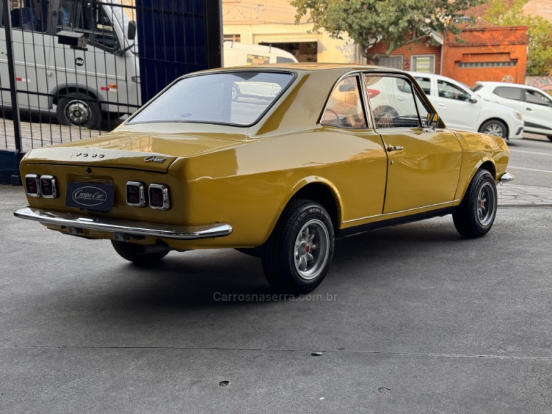 CORCEL 1.4 8V GASOLINA 2P MANUAL - 1972 - CAXIAS DO SUL