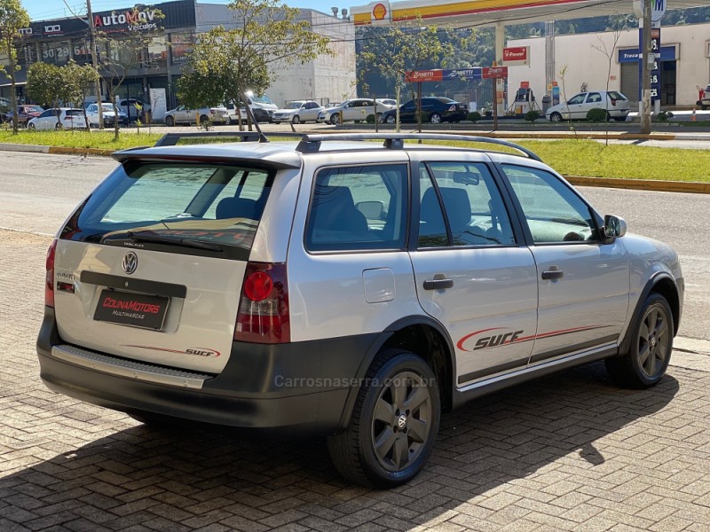 PARATI 1.6 MI SURF 8V FLEX 4P MANUAL G.IV - 2009 - CAXIAS DO SUL