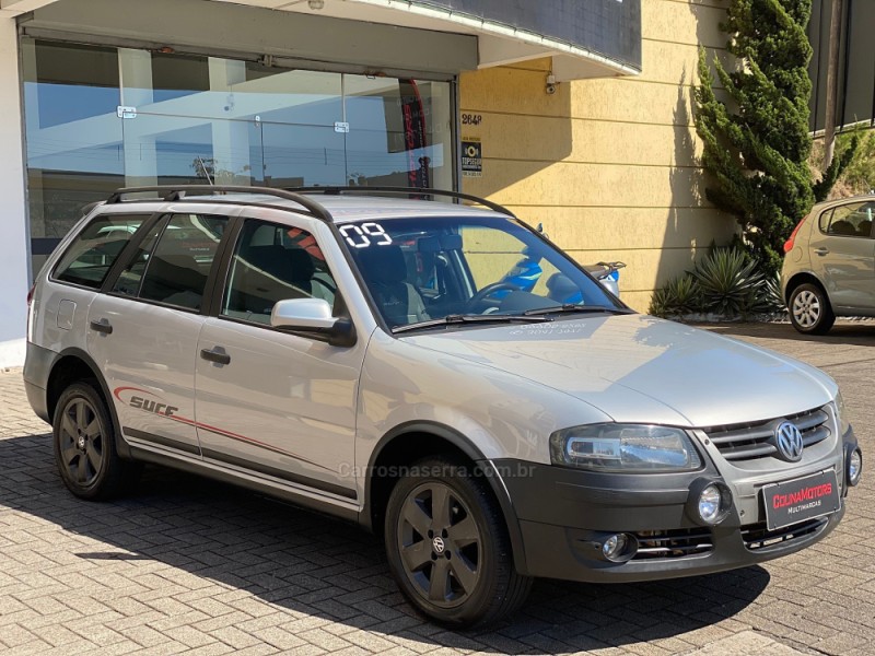 PARATI 1.6 MI SURF 8V FLEX 4P MANUAL G.IV - 2009 - CAXIAS DO SUL