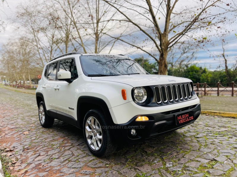 RENEGADE 2.0 16V TURBO DIESEL LONGITUDE 4P 4X4 AUTOMÁTICO - 2016 - NOVO HAMBURGO