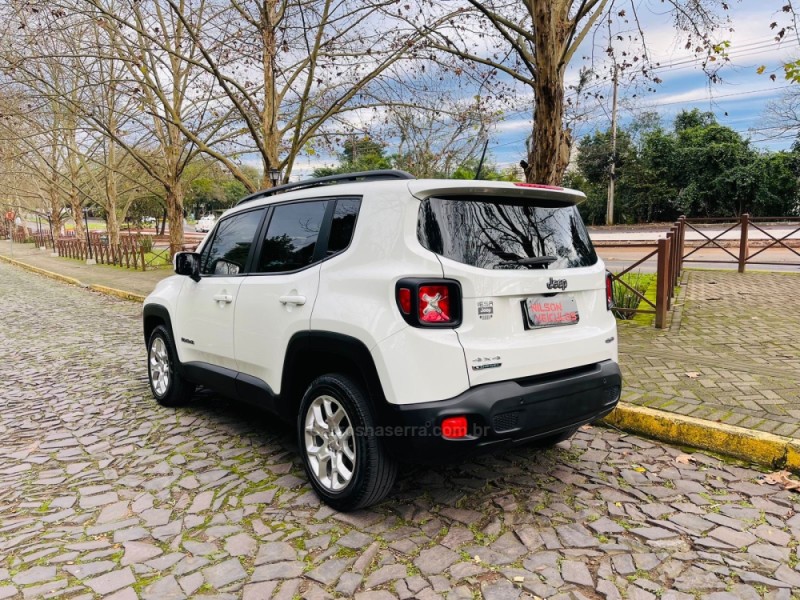 RENEGADE 2.0 16V TURBO DIESEL LONGITUDE 4P 4X4 AUTOMÁTICO - 2016 - NOVO HAMBURGO