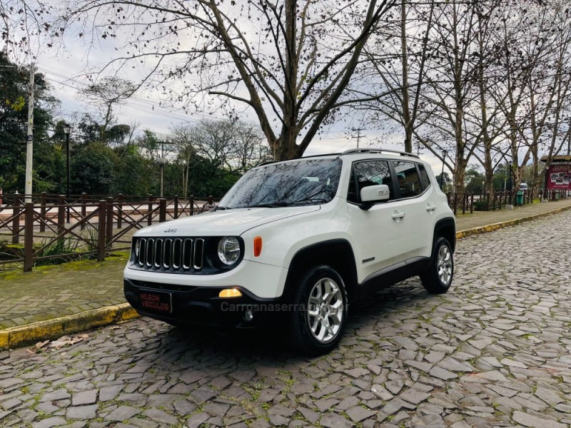 renegade 2.0 16v turbo diesel longitude 4p 4x4 automatico 2016 novo hamburgo