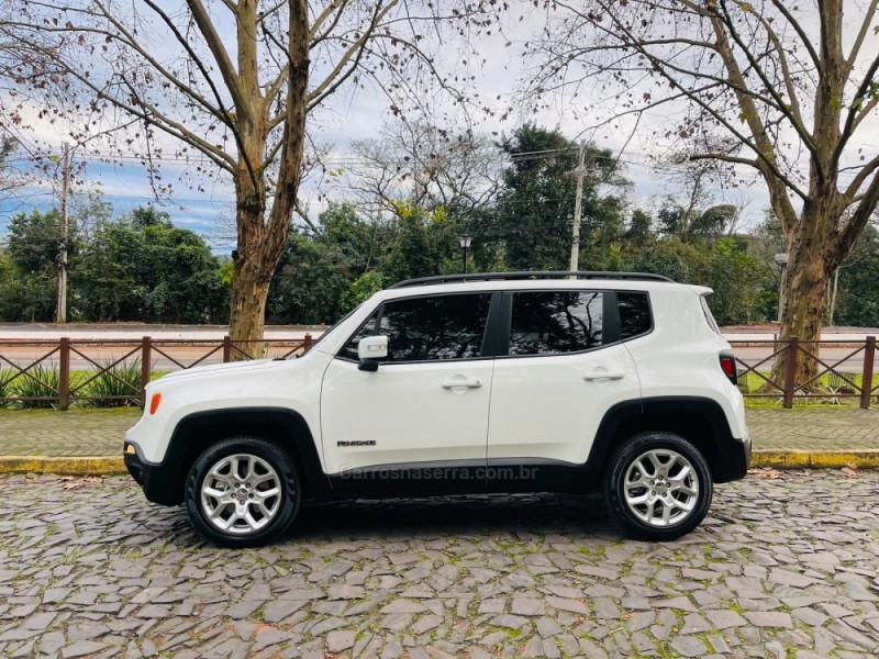 RENEGADE 2.0 16V TURBO DIESEL LONGITUDE 4P 4X4 AUTOMÁTICO - 2016 - NOVO HAMBURGO