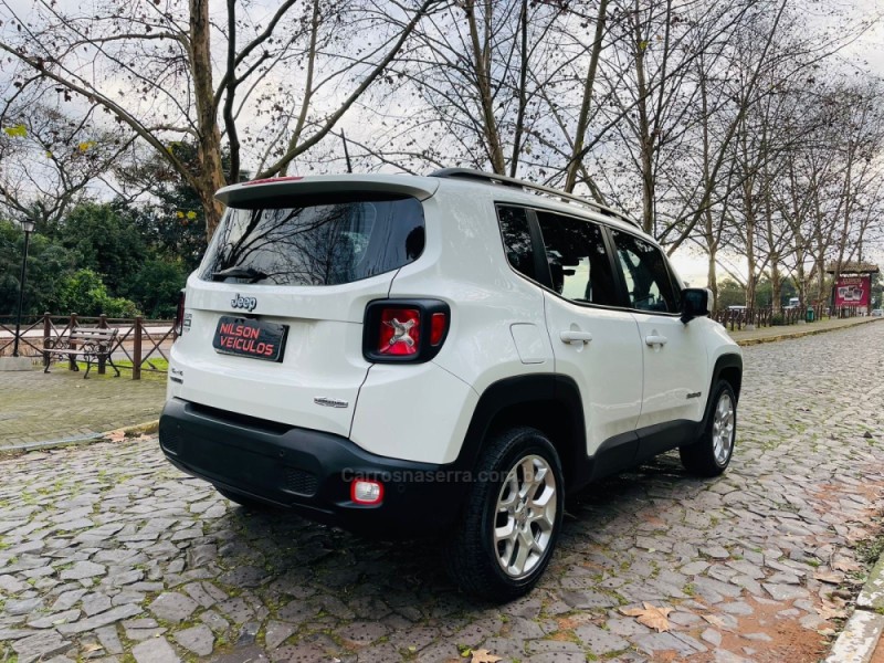 RENEGADE 2.0 16V TURBO DIESEL LONGITUDE 4P 4X4 AUTOMÁTICO - 2016 - NOVO HAMBURGO