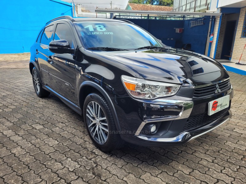 ASX 2.0 4X4 AWD 16V GASOLINA 4P AUTOMÁTICO - 2018 - CAXIAS DO SUL