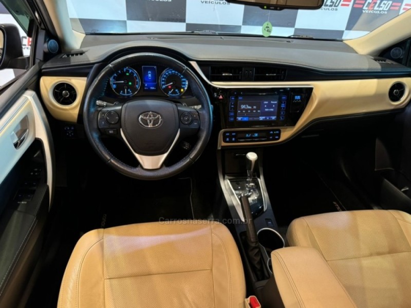 COROLLA 2.0 ALTIS 16V FLEX 4P AUTOMÁTICO - 2018 - DOIS IRMãOS