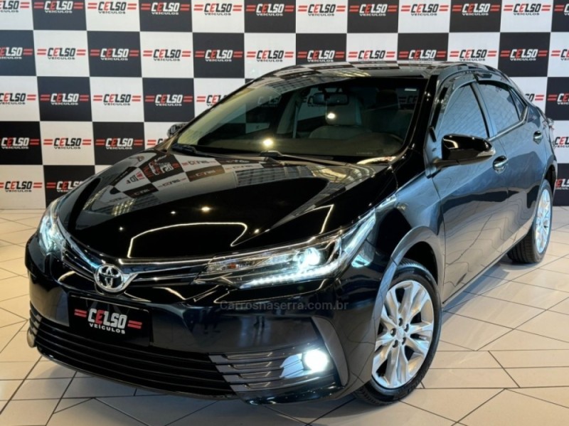 COROLLA 2.0 ALTIS 16V FLEX 4P AUTOMÁTICO - 2018 - DOIS IRMãOS